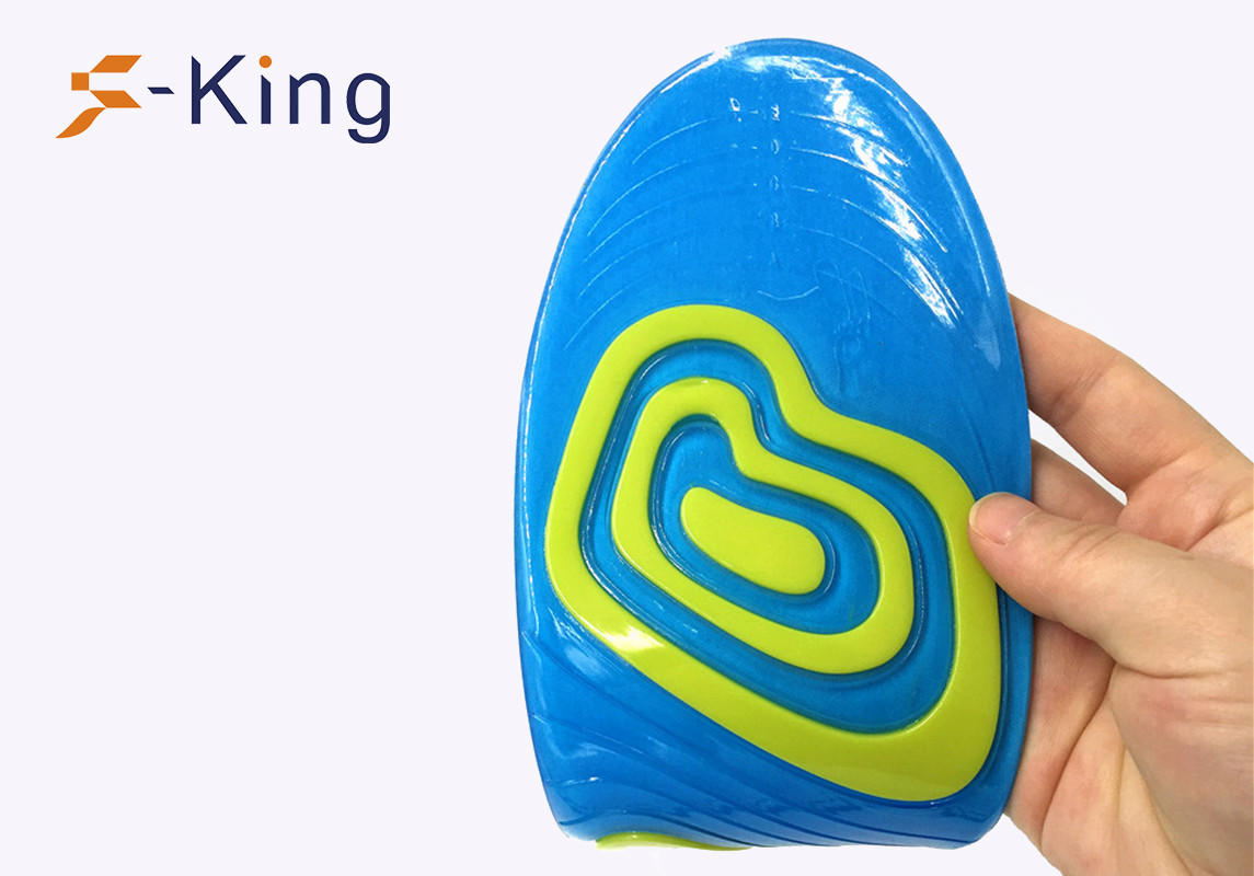 S-King High-quality gel comfort insoles for running shoes