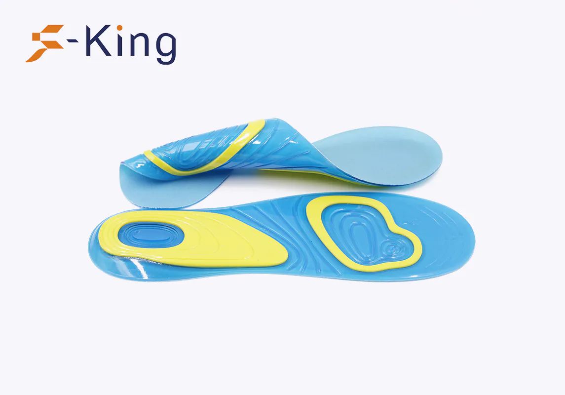 S-King Brand balance absorption gel insoles gel insoles
