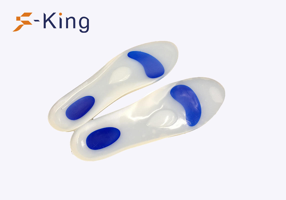 support insoles medical silicone foot pads S-King
