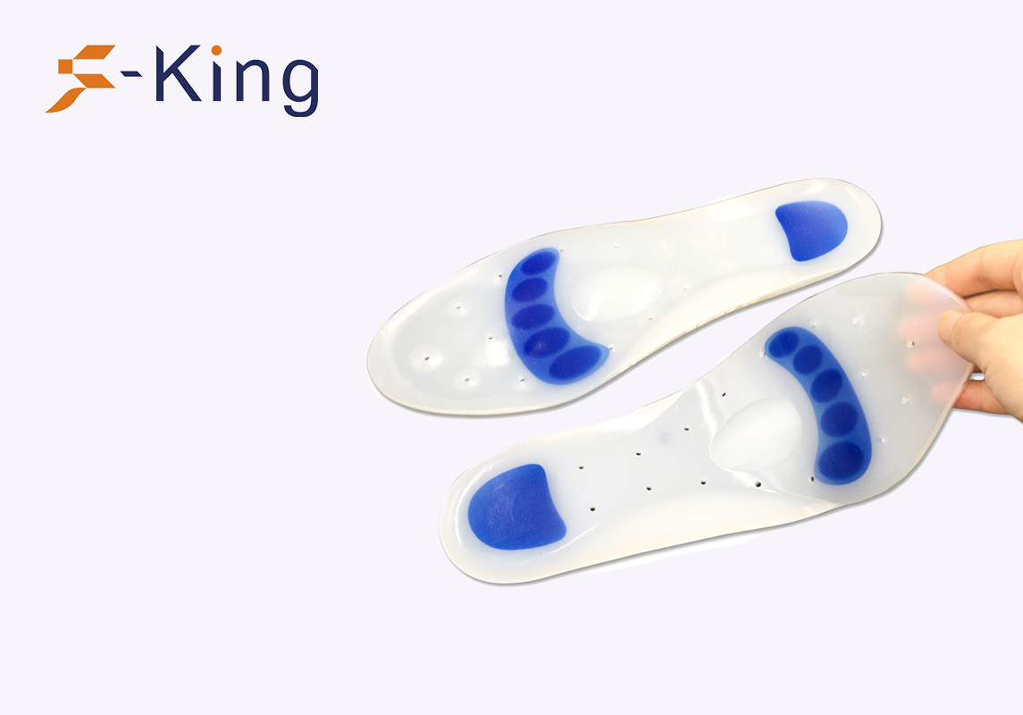 S-King-Unisex Medical Treatment Foot Pain Relief Silicone Gel Arch Support-2