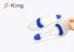 unisex insoles support OEM silicone foot pads S-King