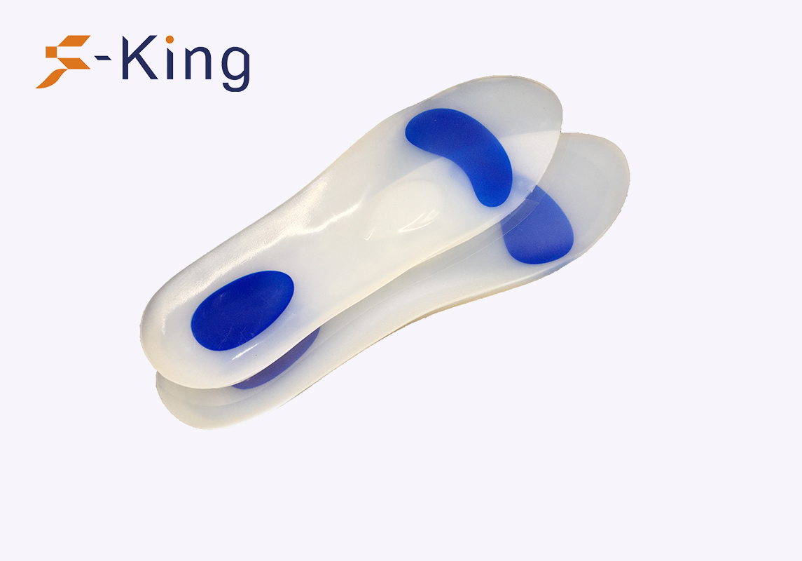 S-King-Unisex Medical Treatment Foot Pain Relief Silicone Gel Arch Support-3