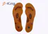 Quality S-King Brand magnetic insoles for shoes acupuncture relief