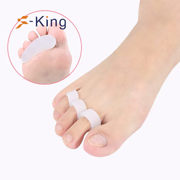 S-King Brand three gel toe spacers stretcher factory