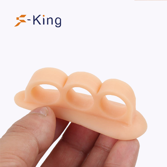 S-King-Three Hole Soft Gel Toe Spacers Straightener Separator Straighten-3