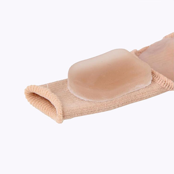 Hallux Valgus Bunion Toe Separator Sleeve, Sock Big Toe Straightener Splint Corrector-4