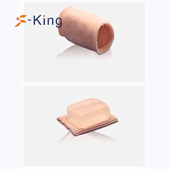 splint silicone gel toe spacers hole S-King company
