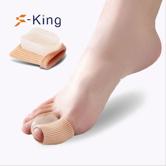 three stretcher big corn gel toe separators for bunions S-King Brand