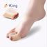 valgus Custom selling gel toe spacers fabric S-King