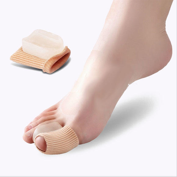 gel toe separator stretcher for overlapping toes S-King