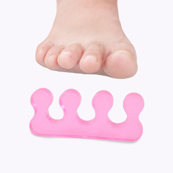 Custom fabric gel toe spacers splint S-King