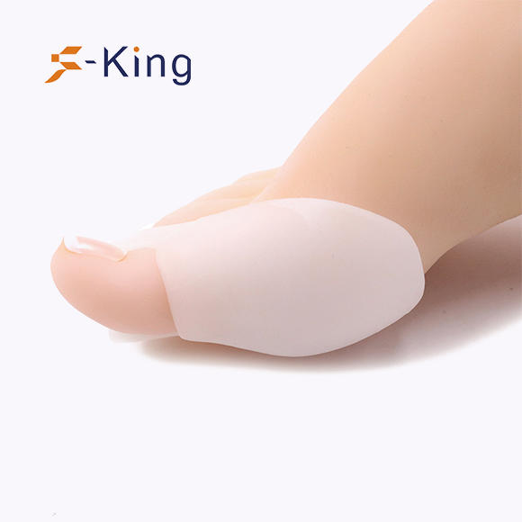 S-King Brand sleeve sock straightener gel toe separators for bunions selling