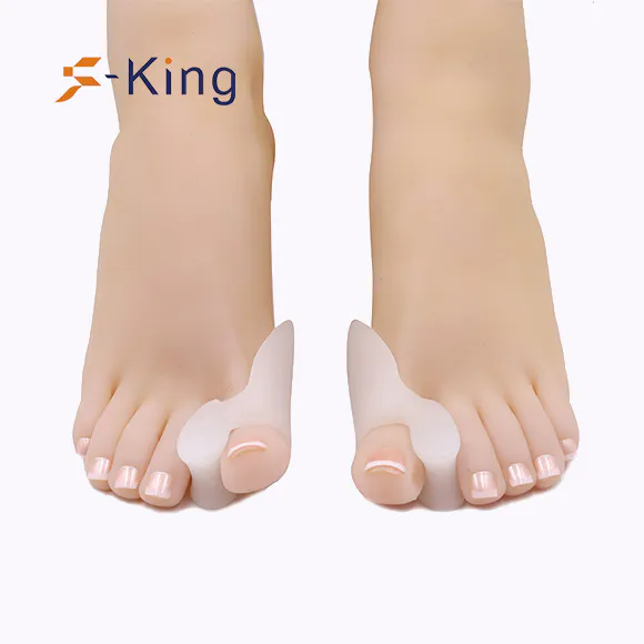 S-King flip flops with toe spacers price for mallet toes