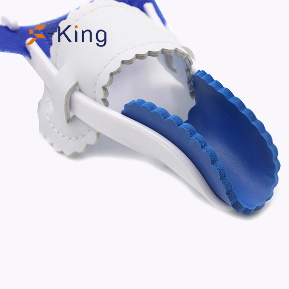 Toe stretcher separator Foot pain relief silicone bunion gel toe separator-5