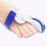 Toe stretcher separator Foot pain relief silicone bunion gel toe separator