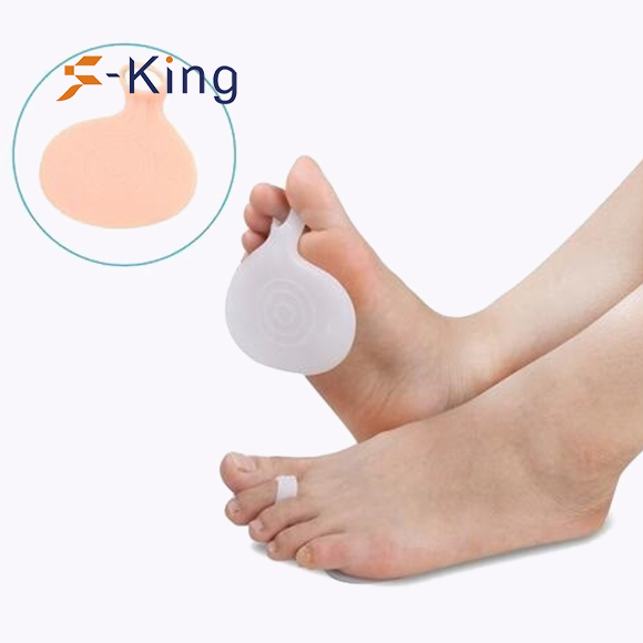 stability forefoot cushion insole silicone spread pressure for foot care-4