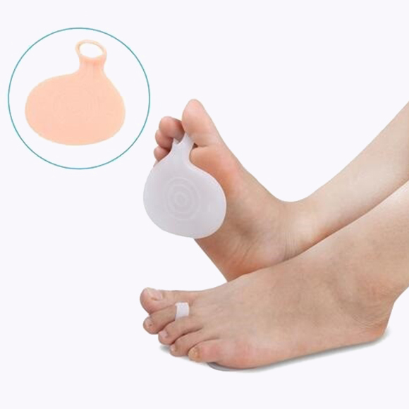 stability forefoot cushion insole silicone spread pressure for foot care-6
