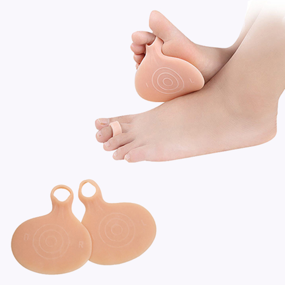 Foot Care Sore Feet Soft Pear Shape SEBS Forefoot Pad-8