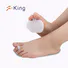 medical gel toe forefoot forefoot cushion S-King
