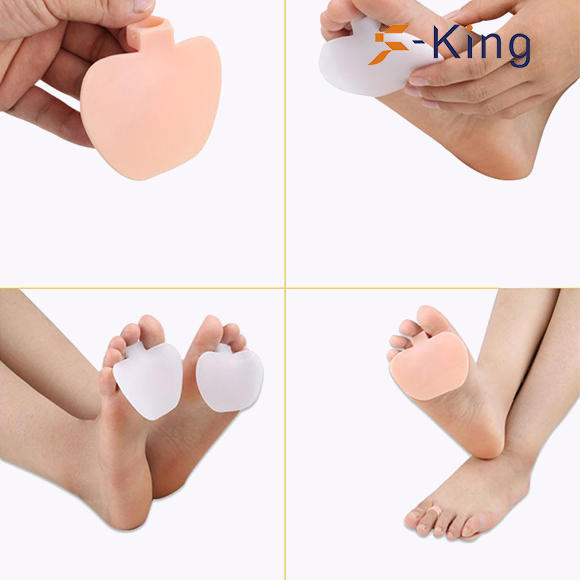 Wholesale medical natracure gel forefoot cushions S-King Brand