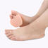 natracure gel forefoot cushions care forefoot cushion metatarsal company