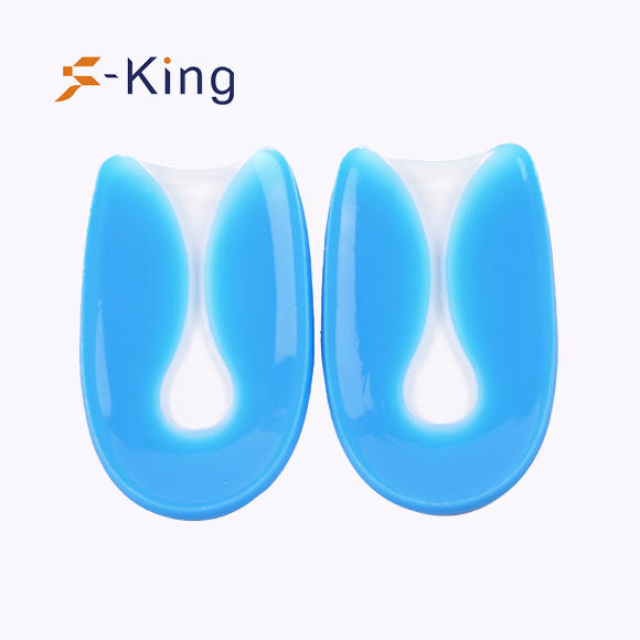 S-King ushaped heel cushions for plantar fasciitis half length for shoes