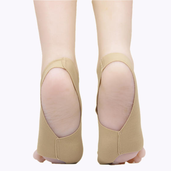 S-King leather moisturizing socks customized gel heel