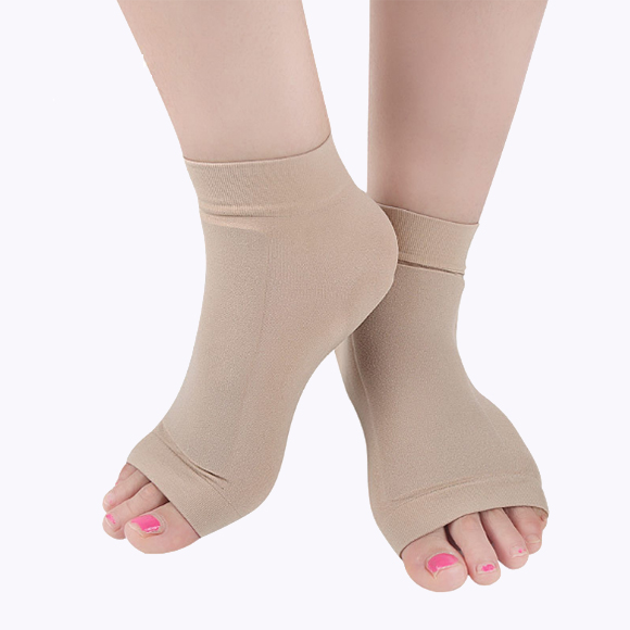 S-King-Silicone Gel Plantar Fasciitis Heel Protection Sport | Foot Care Socks-5