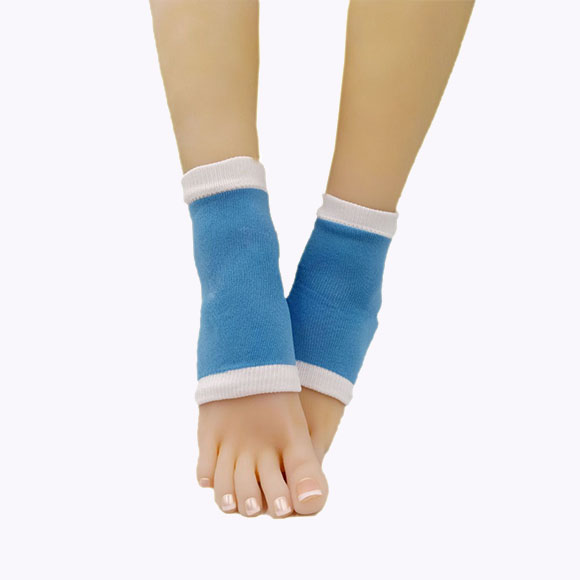 S-King-Cooling Gel Heel Insole Socks For Spa, Foot Moisturising Socks-4