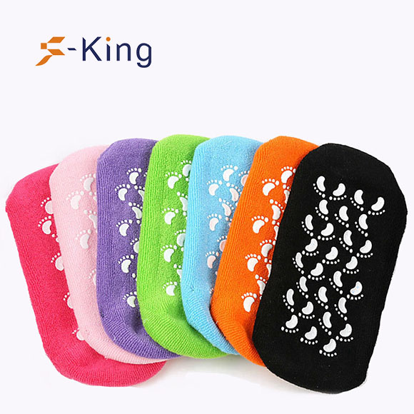 S-King-Professional Wholesale Moisturizing Spa Gel Foot Care Socks | S-king