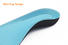 adjustable support insole S-King Brand orthotic insoles