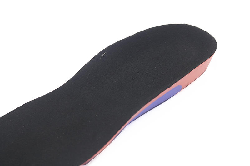 PU material full length orthopedic insoles with arch supports orthotic shoe insole for flat feet