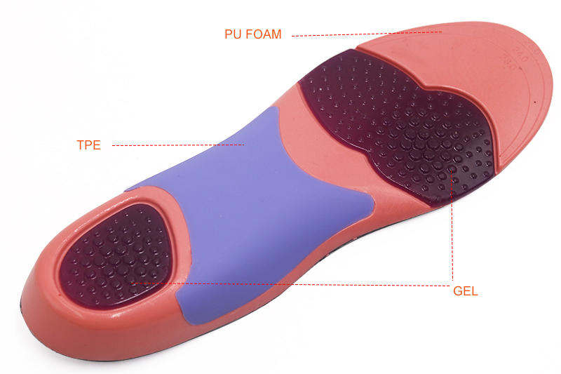 orthotic insoles for flat feet support S-King Brand orthotic insoles