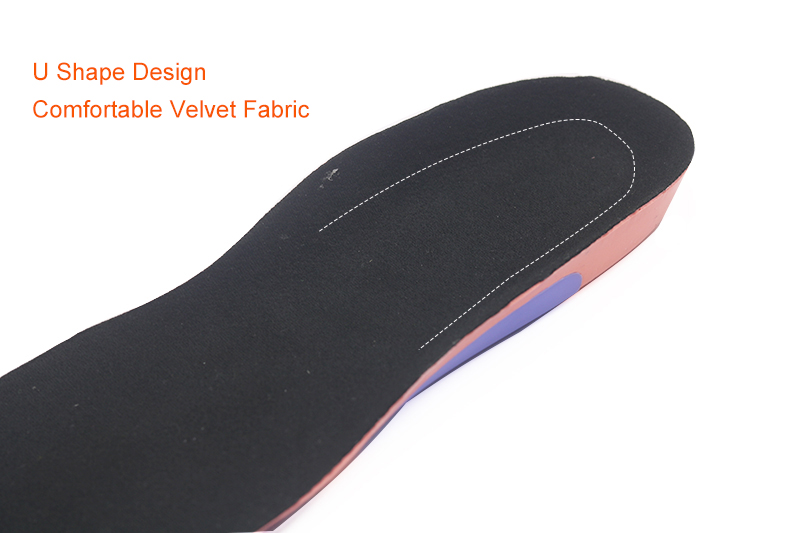 S-King-Professional Pu Material Full Length Orthopedic Insoles With Arch Supports-2