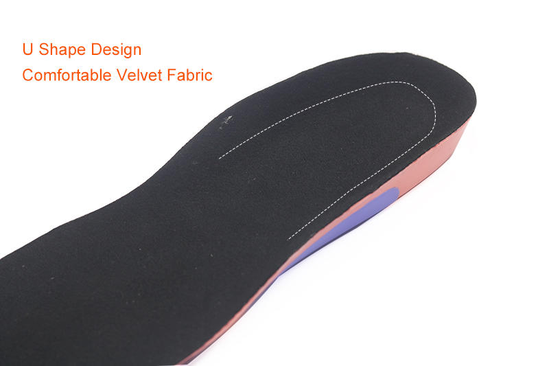 S-King Custom orthotics inserts for fallen arches Supply for footcare health