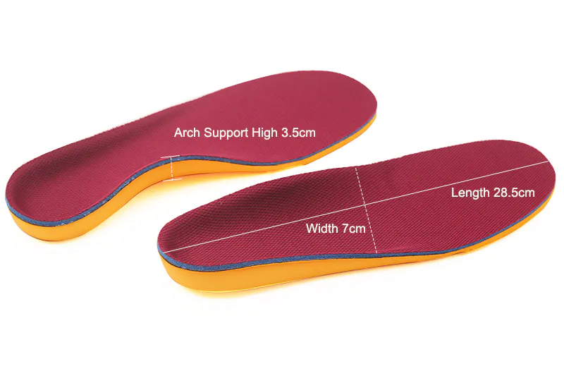 cushion Custom lenghth adjustable orthotic insoles S-King foot