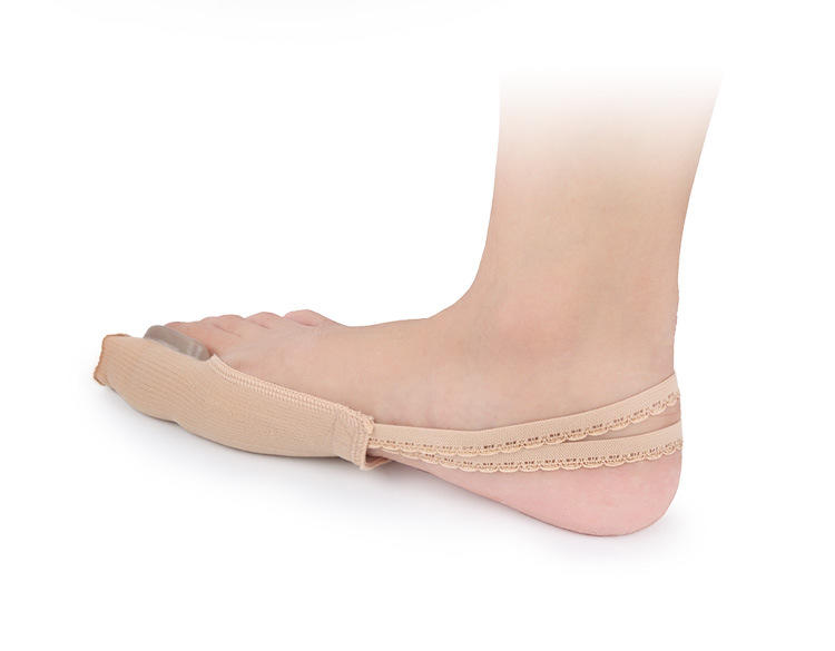 Hallux Valgus Bunion Toe Separator Sleeve, Sock Big Toe Straightener Splint Corrector