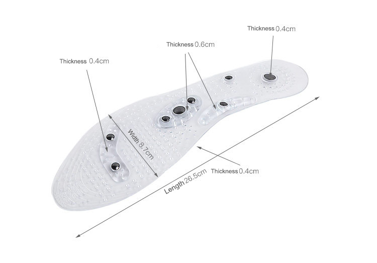 S-King magnetic insoles Suppliers for foot accessories-1