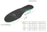 Quality S-King Brand gel insoles for kids arch