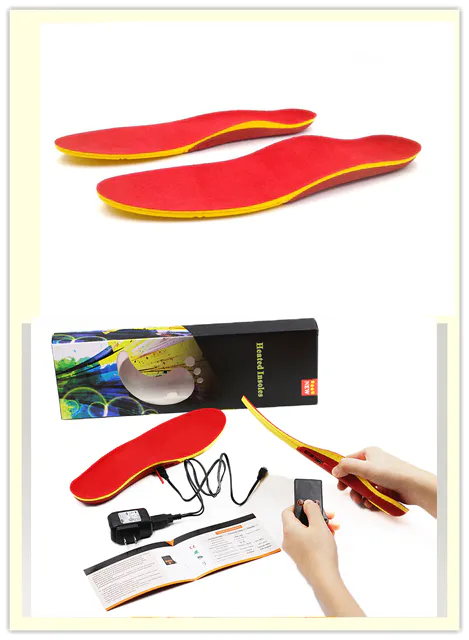 S-King OEM heated inner soles manufacturers for shoes