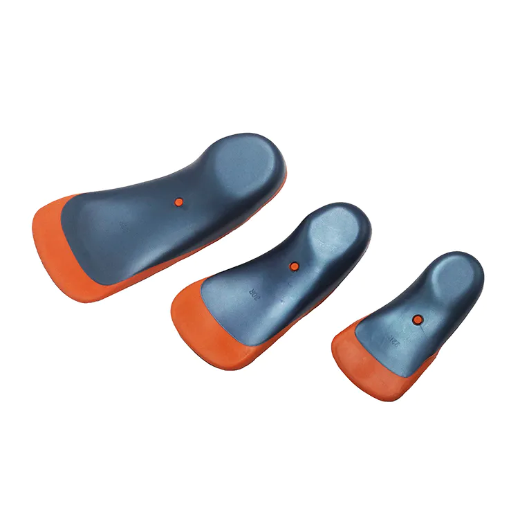 High arch support  kid orthotics insoles for Flat foot Plantar Fasciitis Bowlegs correction
