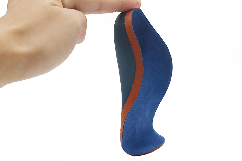 High arch support  kid orthotics insoles for Flat foot Plantar Fasciitis Bowlegs correction-5