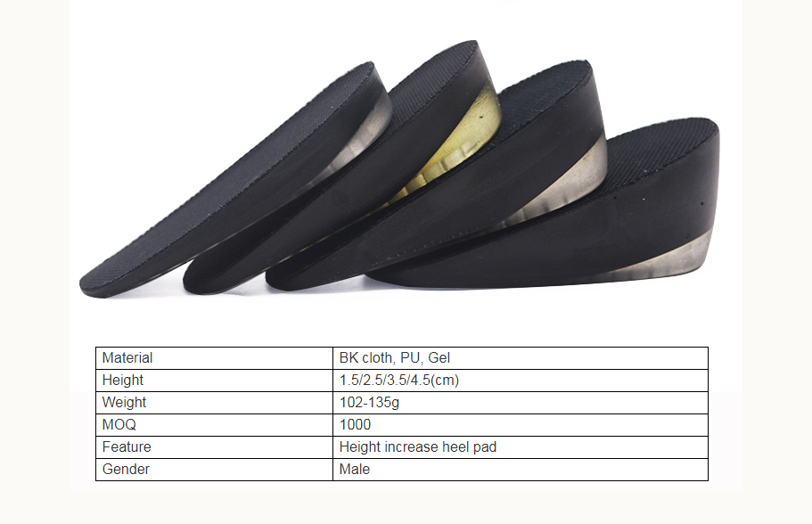 S-King OEM height insoles for dress shoes company-1
