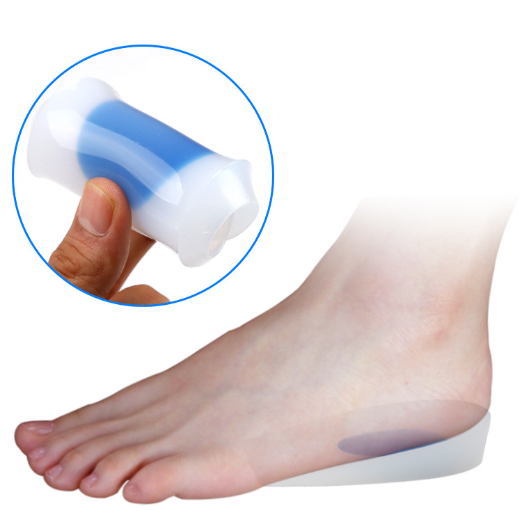 S-King-Silicone Shoe Inserts | Silicone Insole Achilles Tendon Inflammation Shock