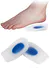 New silicone gel insoles for unbearable