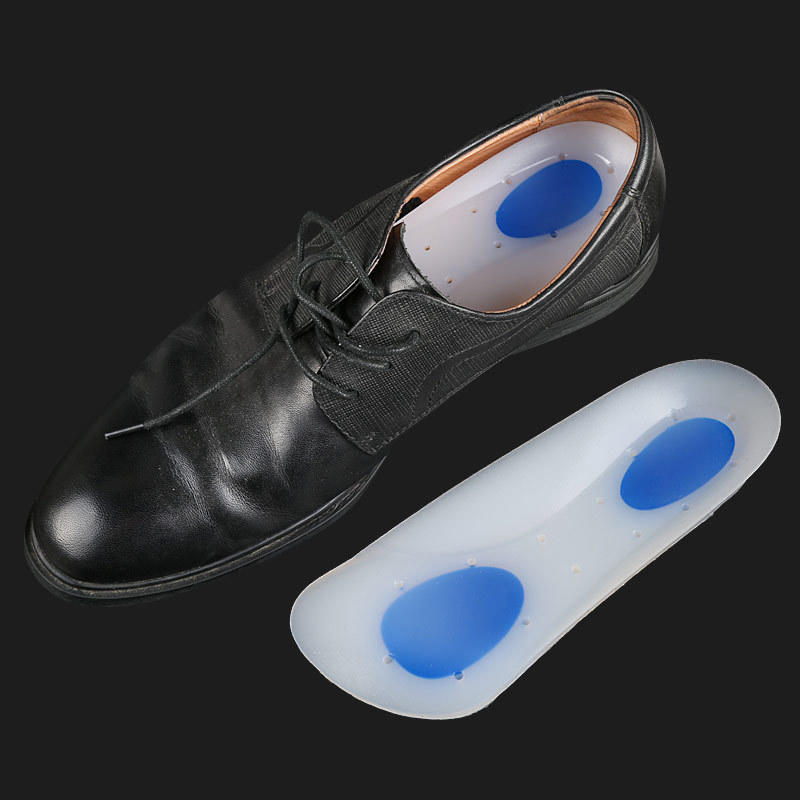 S-King Best silicone shoe pads insole for walking