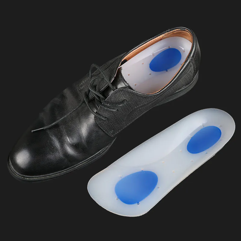 S-King Best silicone shoe pads insole for walking