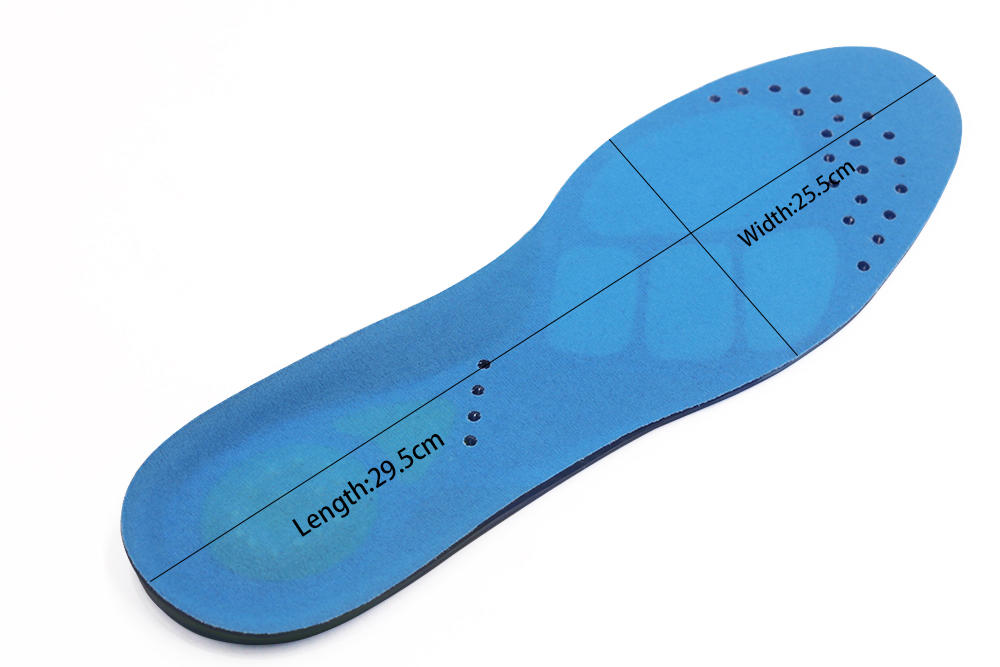 sports cooling gel insoles women for foot care S-King