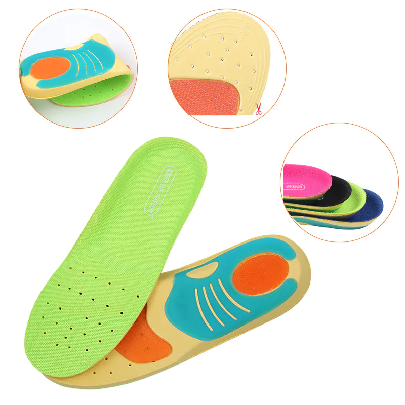 Children Shoe Insoles Gel Pad Cushioning Shock Absorption