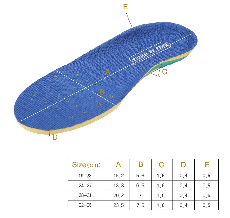 S-King Wholesale kid insoles price